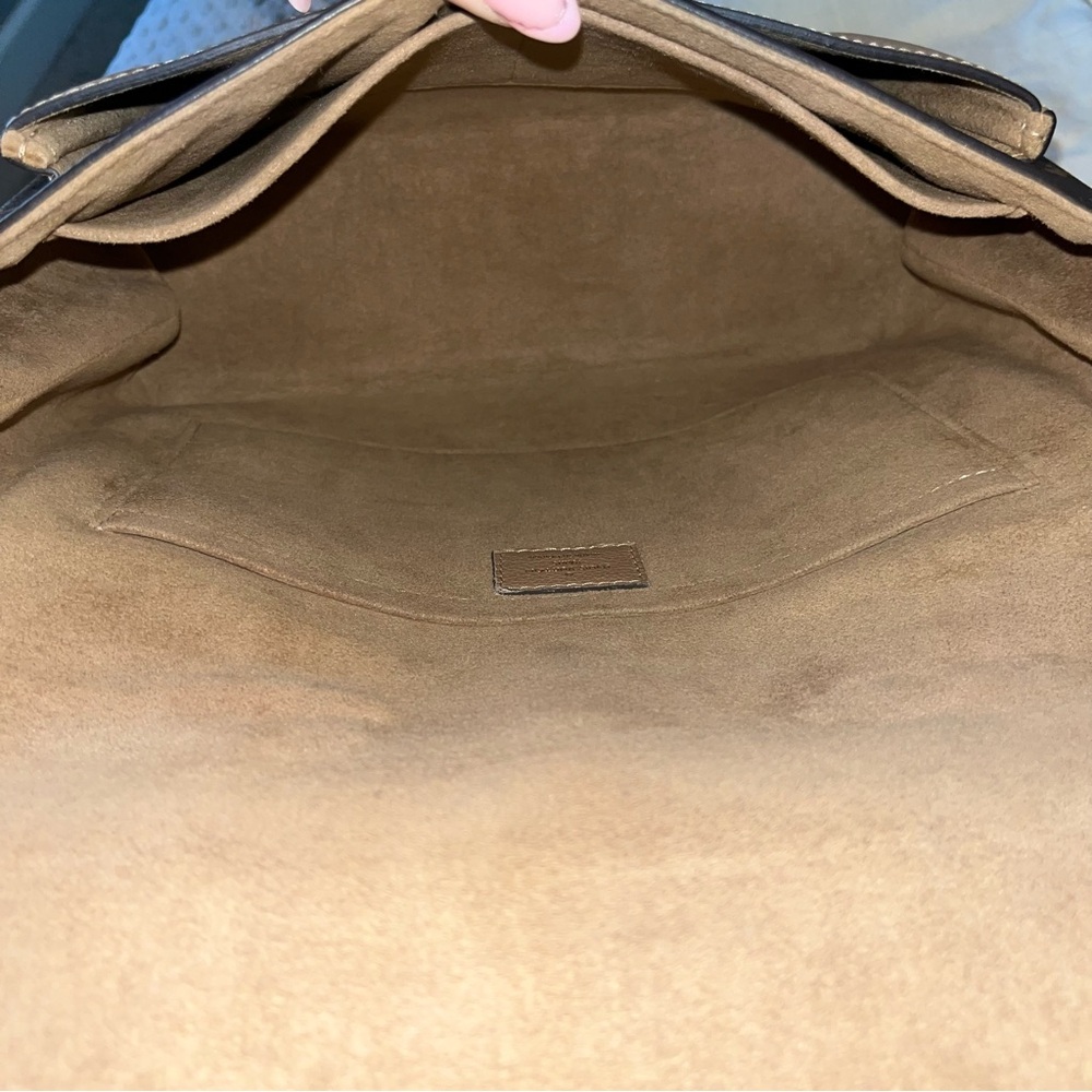 Authentic Louis Vuitton Monogram Marignan Satchel- FREE COA - Picture 9 of 9